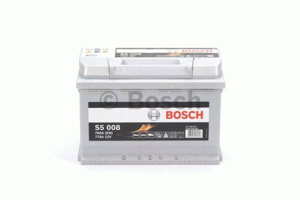 Akumulator Bosch S5 008 780A 77Ah 12V