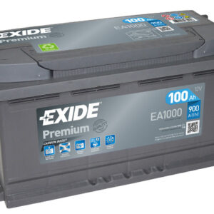 Akumulator Exide Premium 100Ah EA1000 100Ah