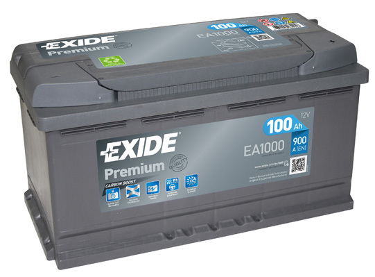 Akumulator Exide Premium 100Ah EA1000 100Ah