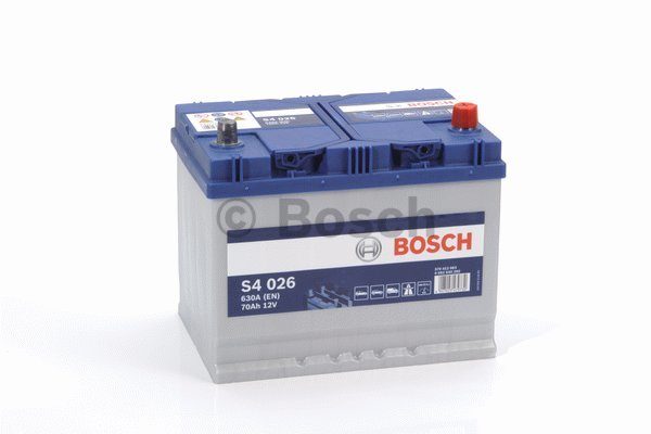 Akumulator Bosch S4 026