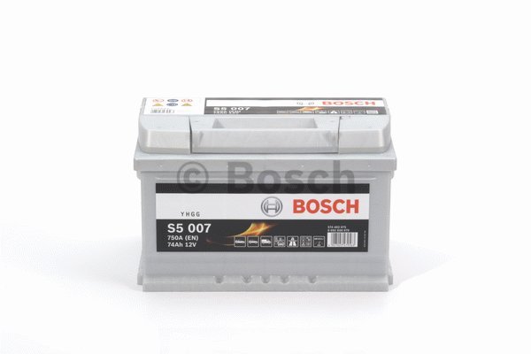 Akumulator BOSCH S5 007 750A 74Ah 12V