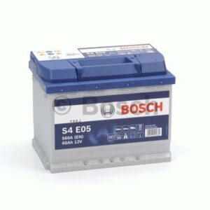 Akumulator Bosch S4 E05 S60A 60Ah 12V