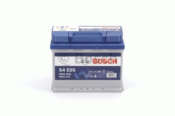 Akumulator Bosch S4 E05 S60A 60Ah 12V