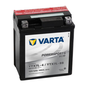 Akumulator VARTA Powersports AGM YTX7L-4 / YTX7L - BS