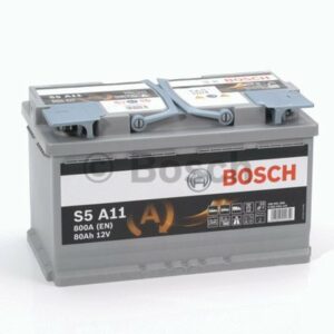 Akumulator Bosch S5 A11 800A 80Ah 12V