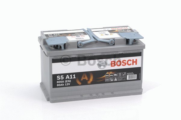Akumulator Bosch S5 A11 800A 80Ah 12V