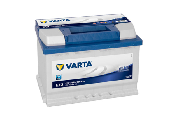 Akumulator VARTA BLUE dynamic 74Ah 680A 5740130683132