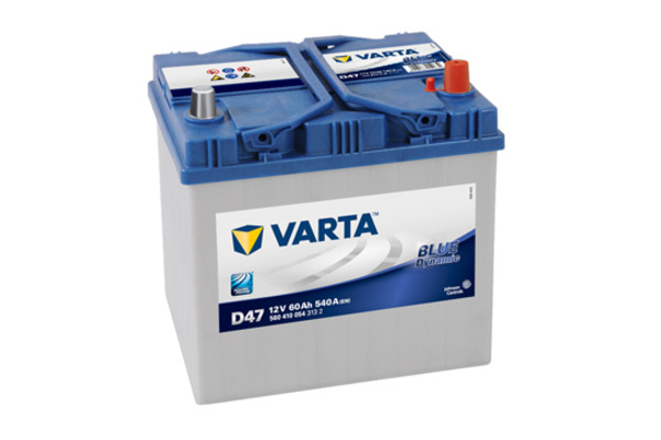 Akumulator VARTA BLUE dynamic 60Ah 540A 5604100543132