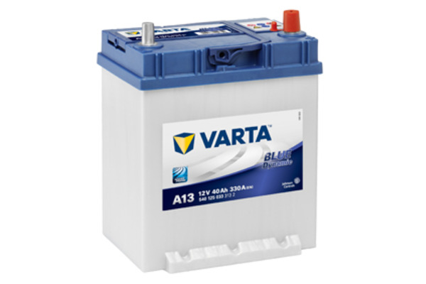 Akumulator VARTA BLUE dynamic 40Ah 330A 5401250333132