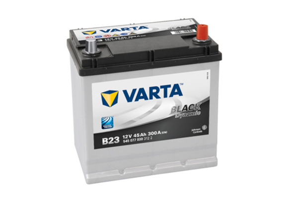 Akumulator VARTA BLACK dynamic 45Ah 300A 5450770303122