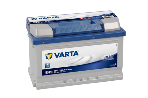 Akumulator VARTA BLUE dynamic 72Ah 680A 5724090683132