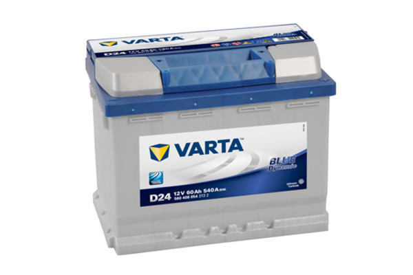Akumulator VARTA BLUE dynamic 60Ah 540A 5604080543132