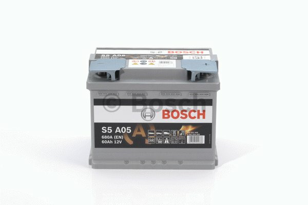 Akumulator BOSCH S6 60Ah 680A 0 092 S5A 050