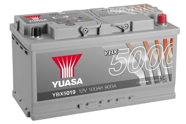 Akumulator YUASA 100Ah 900A YBX5019