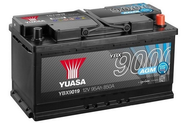 Akumulator YUASA 95Ah 850A YBX9019