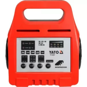 Prostownik elektroniczny YATO YT-8301