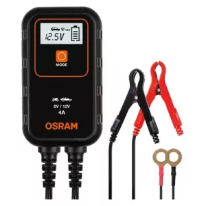 Prostownik, ładowarka do akumulatora OSRAM 4A 6/12V AMS-OSRAM OEBCS904